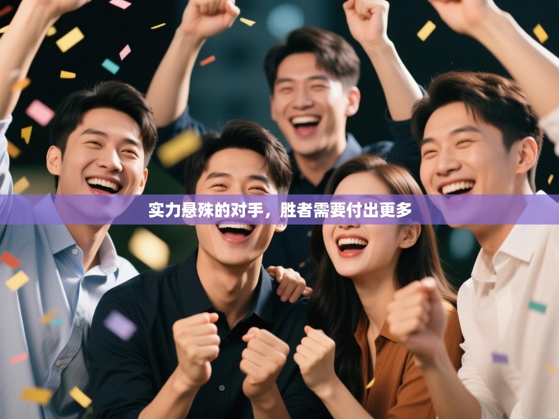 实力悬殊的对手,胜者需要付出更多 第1张