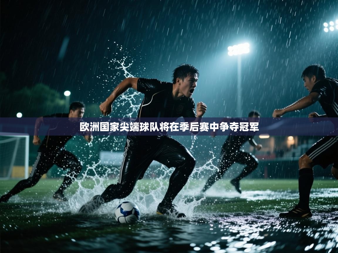 欧洲国家尖端球队将在季后赛中争夺冠军