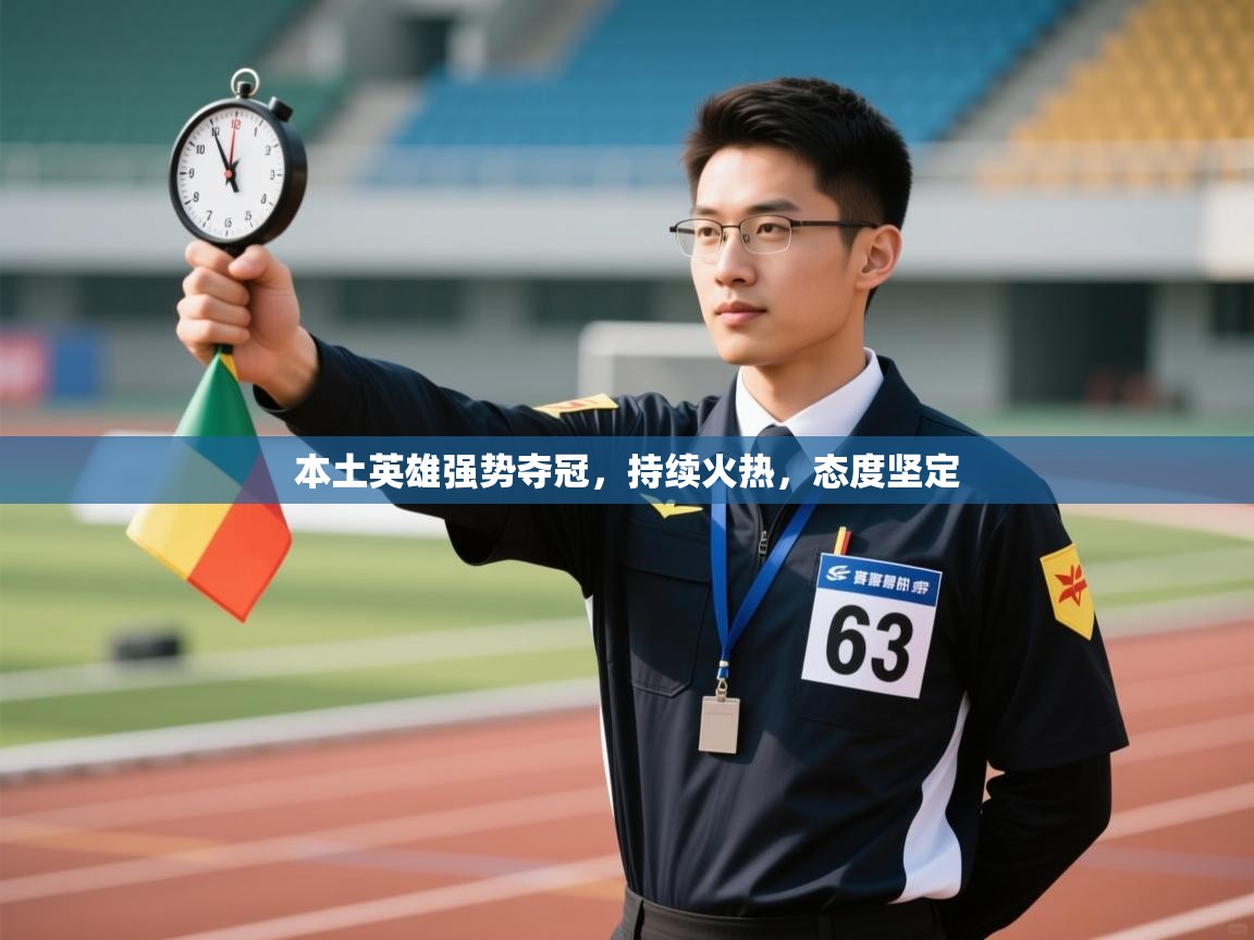 本土英雄强势夺冠，持续火热，态度坚定