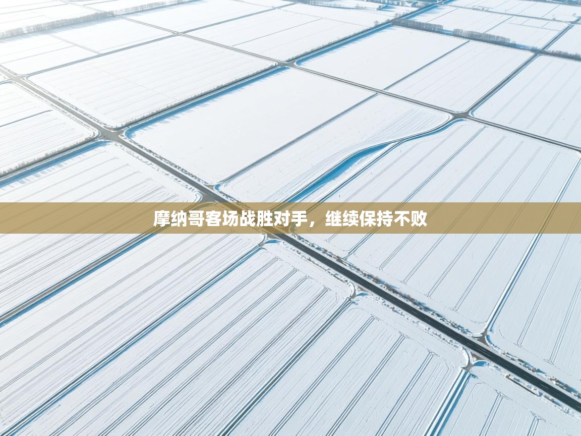 摩纳哥客场战胜对手，继续保持不败