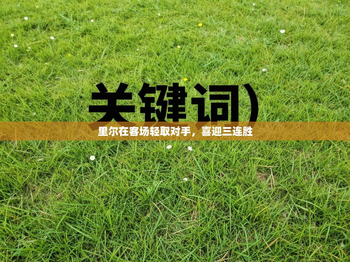 里尔在客场轻取对手，喜迎三连胜