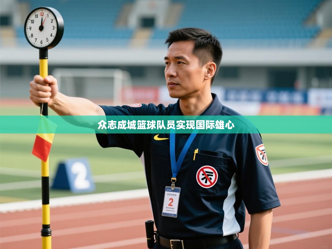 众志成城篮球队员实现国际雄心