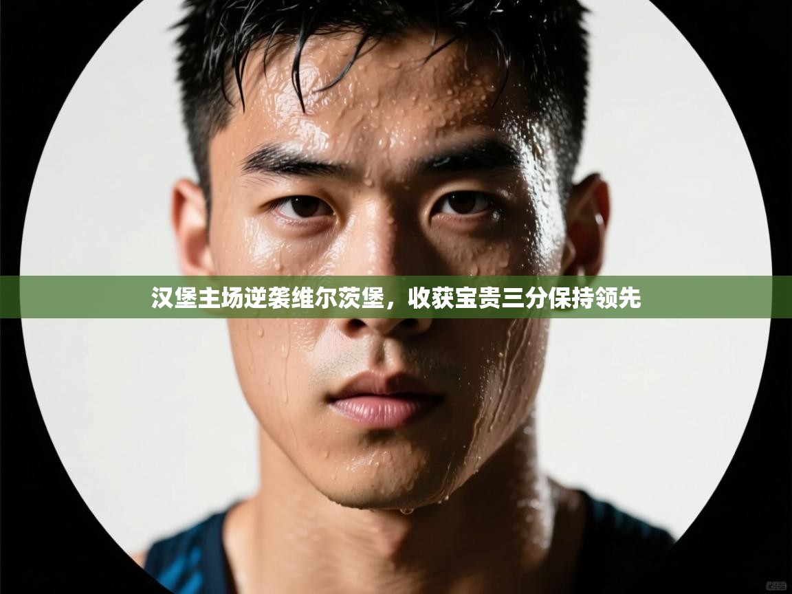 汉堡主场逆袭维尔茨堡，收获宝贵三分保持领先