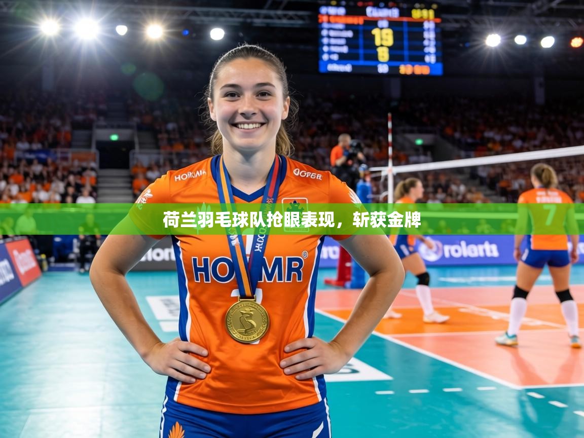 荷兰羽毛球队抢眼表现，斩获金牌